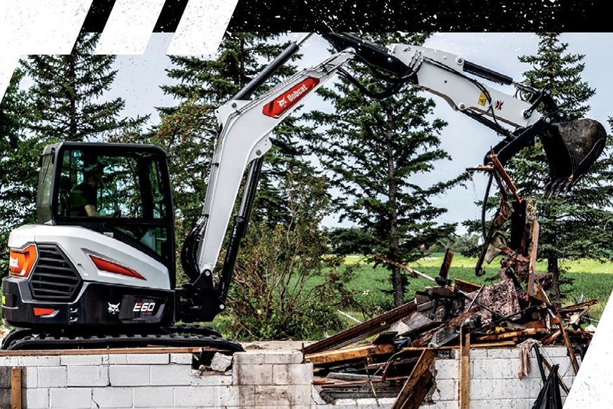 Bobcat Company introduces new R2-Series E88 compact excavator